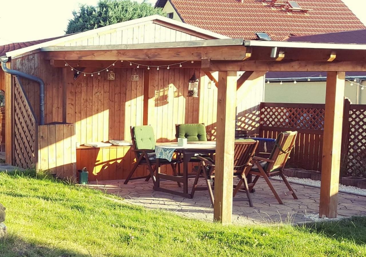 Ferienhaus Polly Rabenau Exterior foto